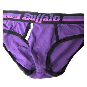 Men’s Purple Brief (M) Buffalo Jeans brand